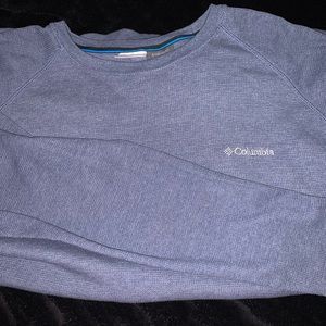 Men’s omni-wick Columbia shirt!